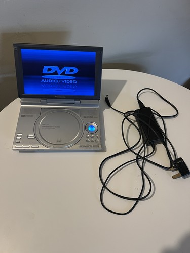 Panasonic portable dvd - portable, player