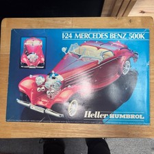MERCEDES Benz 500k 1:24 Heller