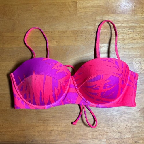 Roxy swim pink purple abstract - swim,