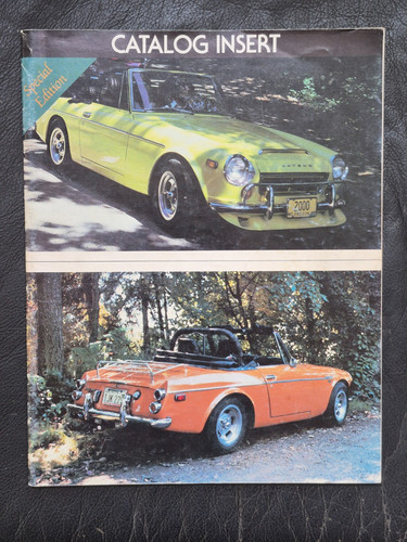 Datsun roadster spl311 - roadster,