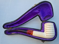 Antique Meerschaum Estate Pipe