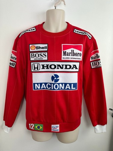 Sweatshirt mclaren honda - sweatshirt, /