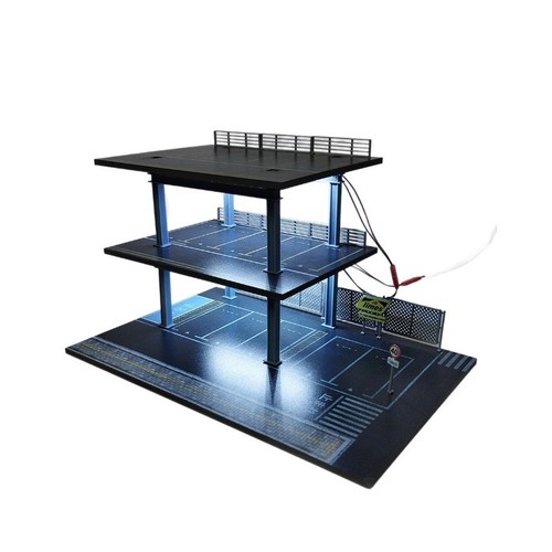 Steel structure overpass - 1/64,