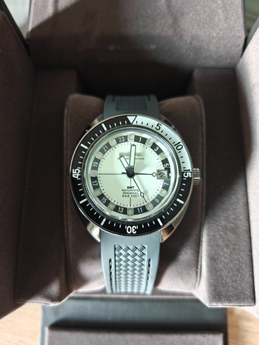 Bulova oceanographer devil - bulova, (devil