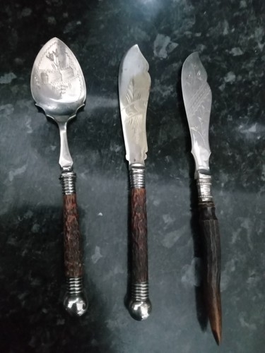 Antique silver plated - antique, silver-plated