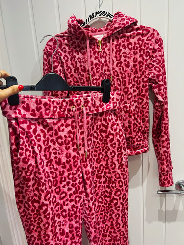 Juicy couture pink - pink, leopard
