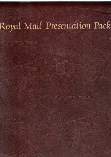 Presentation pack album - gb,