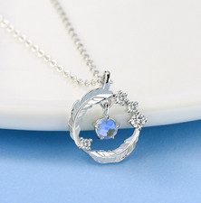 925 Sterling Silver Moonstonen