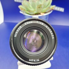 Nikon Nikkor 50mm 1:1.8 AIS Standard Lens. *Fully Serviced*. (refB.N)