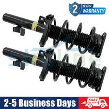 2x Front LH RH Shock Absorbers