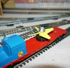 QM Triang Battle Space Quartermaster R566 Alternative Replacement Satellite