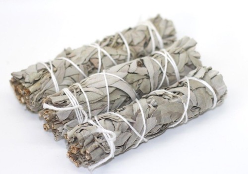 White sage smudge sticks - white, 3
