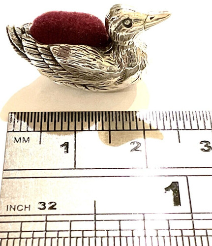 Sterling silver 25mm - , miniature
