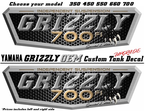 Yamaha grizzly oem - yamaha, tank