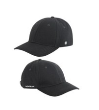 Mont Blanc Black Baseball Cap