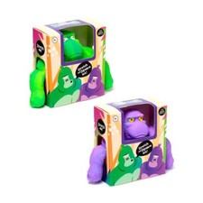 STRETCHY NEON GORILLA NOVELTY STRESS TOY 18CM NEW IN BOX NEW & BOXED PUK