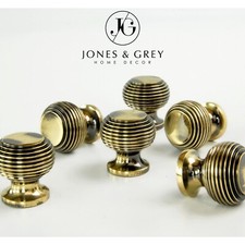 Beehive Reeded Antique Solid