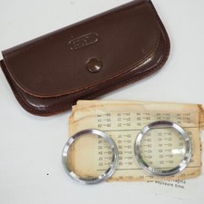 CENEI 32 32mm +1 & +2 Close Up Camera lens filter set, slip-on