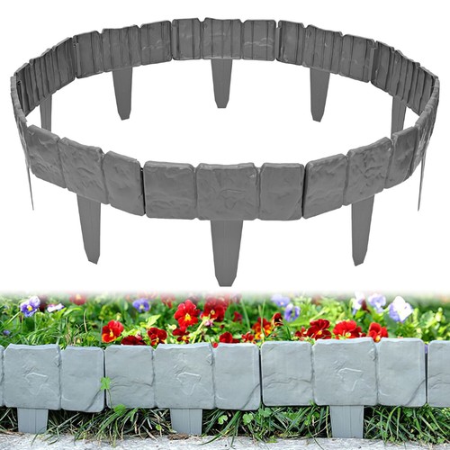 100pcs garden plastic stone - garden,