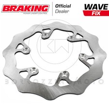 Rear Brake Disc Braking Wave