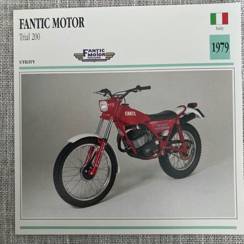 Fantic motor trial 200 utility - motor,