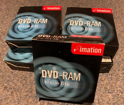 Imation dvd ram 7gb - imation, dvd-ram