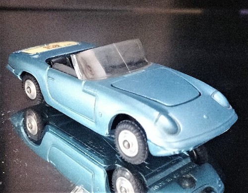 Corgi toys lotus elan car - corgi,