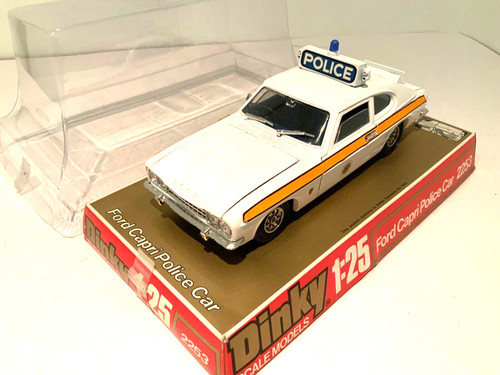 Dinky ford capri police - capri,