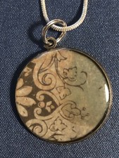 Handmade Resin Necklace