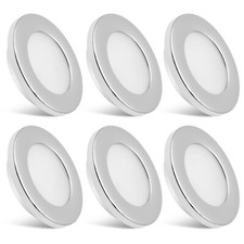 6X 12V LED Spot Lights