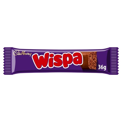 Cadbury wispa milk chocolate - wispa,