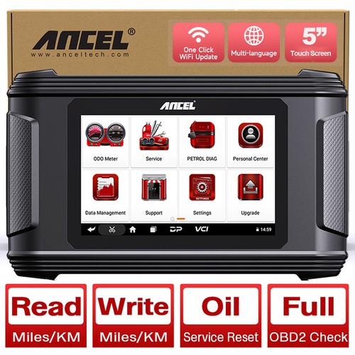 Ancel dm500 oil - oil, tool