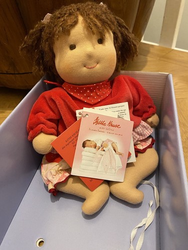 Kathe kruse waldorf - doll, new