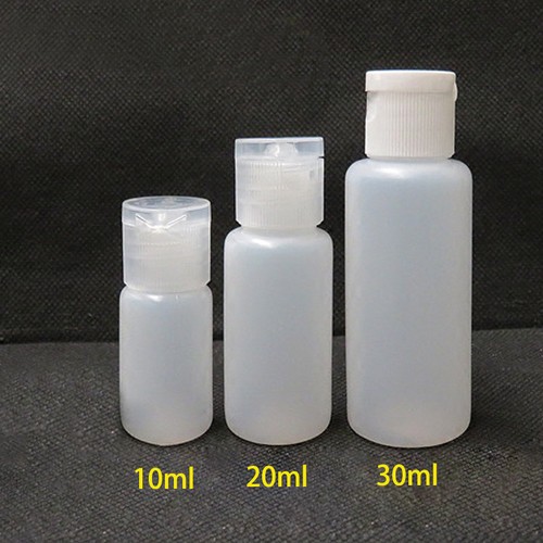 100pcs empty plastic sample - empty,