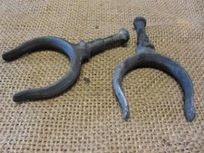 Vintage Cast Iron Row Boat Oar