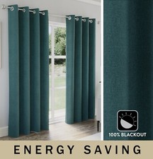 Austin Teal Eyelet Textured