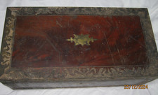 Antique writing slope - slope, with