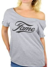 NEW Fame  off the shoulder t