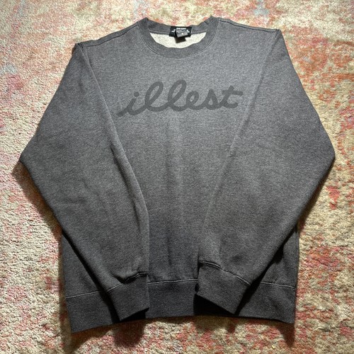 Illest grey logo - grey, jdm
