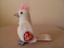 Vintage 1990's KuKu The Cockatoo Bird Ty Beanie Baby
