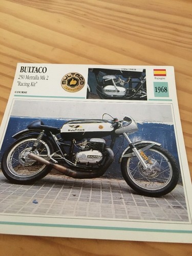 Bultaco 250 metralla mk2 - metralla,