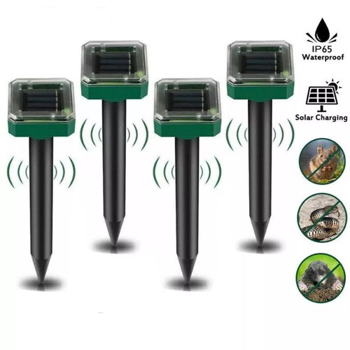 4pcs ultrasonic mole rat - 4pcs,