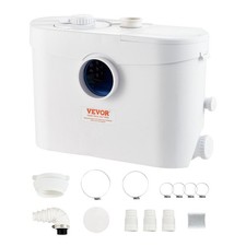 New/Macerator Pump, 700W, 9600