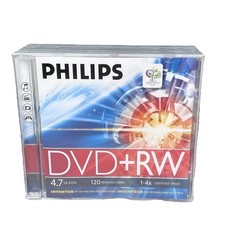 Philips DVD-RW 4.7GB Data 120