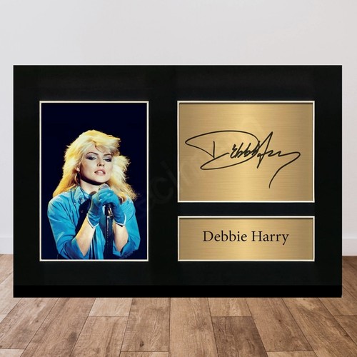 Debbie harry blondie - debbie, signed