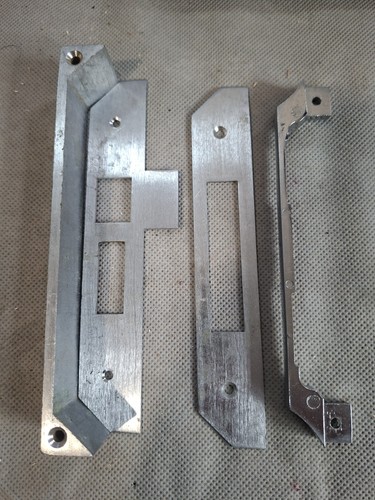 Mortice lock rebate - lock,
