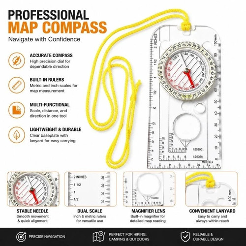 Magnifying orienteering - magnifying,