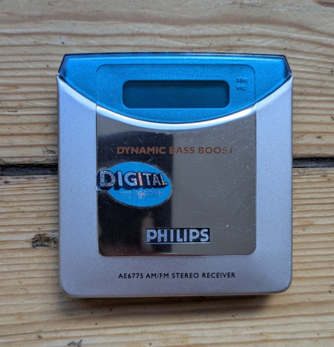 Philips pocket radio - philips, am/fm