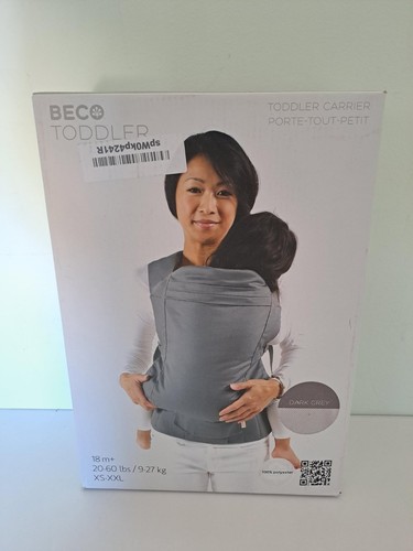 New beco toddler - new, carrier