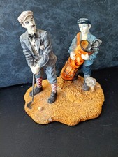 RESIN SCULPTURES GOLFING